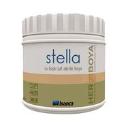 Bianca Stella Vizon Gri 0.5 lt Saf Akrilik Boya