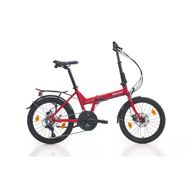 Bianchi Adhoc 380H MD 20 Jant 21 Vites Tourney Red White Katlanır Bisiklet