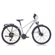 Bianchi Newtourer ST Cues 430H HD 28 Jant 20 Vites Light Grey Matt Graphite Gloss Kadın Şehir Bisikleti