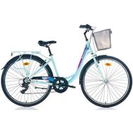 Bianchi Rainbow 7 Vites 28 Jant V-Fren Kadın Şehir/Gezi Bisikleti