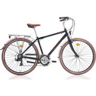 Bianchi Rubıno 470H V 28 Jant 21 Vites Black Glossy Erkek Şehir Bisikleti