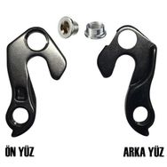 Bianchi Uyumlu Bisiklet Kadro Kulağı