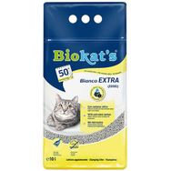 Bianco Biokats 10 kg Topaklaşan Bentonit Kedi Kumu