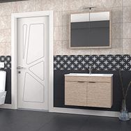 Biani Aybe Fix Loft 85 cm Banyo Dolabı