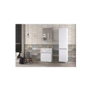 Biani Buca 55cm Beyaz Banyo Dolabı
