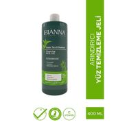 Bianna 400 ml Yeşil Çay ve Bambu Özlü Yüz Temizleme Jeli