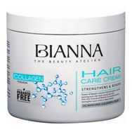 Bianna 500 ml Kolajen Pure Parabensiz Saç Bakım Kremi