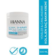 Bianna Collagen 500 ml Canlandıran Güneşten Koruyan Saç Bakım Kremi