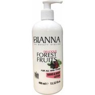 Bianna Forest Fruits Böğürtlenli 400 ml El ve Vücut Kremi