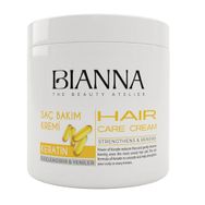 Bianna Keratin Güçlendiren ve Yenileyen 500 ml Saç Bakım Kremi