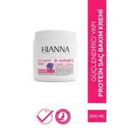 Bianna Proteinli Güçlendirici ve Onarıcı 500 ml Saç Bakım Kremi