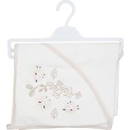 Bibaby 66485 75x75 cm Lamb Friends Bebek Havlusu