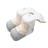 Bibaby 68369 Somon Cute Rabbit Bebek Çorap