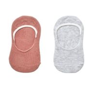 Bibaby 68455 Biorganic Gri Gülkurusu Basic 2'li Babet Çorap