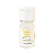 Bibimcos AHA-BHA Facial Toner 10 ml Peeling Etkisi Sunan Arındırıcı Tonik