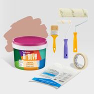 Bi'Boya Mat Comfort Karamel 2.5 lt İç Cephe Boyası