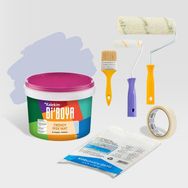 Bi'Boya Mat Comfort Lila 2.5 lt İç Cephe Boyası