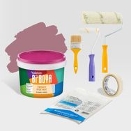 Bi'Boya Mat Comfort Petunya 2.5 lt İç Cephe Boyası