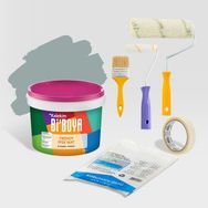 Bi'Boya Mat Comfort Yosun Yeşili 2.5 lt İç Cephe Boyası