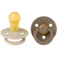 Bibs 0-6 Ay 2 Adet Colour Dark Oak-Vanilla Emzik