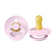 Bibs 100234 Baby Pink 0-6 Ay Doğal Kauçuk Emzik