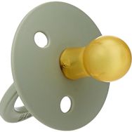 Bibs 100250 Kauçuk 0-6 Ay Yeşil Emzik