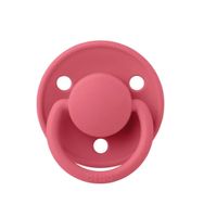 Bibs 1110262 Coral 0-6 Ay De Lux Kauçuk Emzik