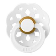 Bibs Boheme Kauçuk White 0 6 Ay Beyaz Emzik
