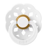 Bibs Boheme Kauçuk White 6 18 Ay Beyaz Emzik