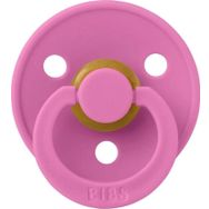Bibs Bubblegum Colour Pembe Kauçuk Emzik