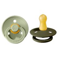 Bibs Colour 6-18 Ay 2 Adet Sage-Hunter Green Emzik