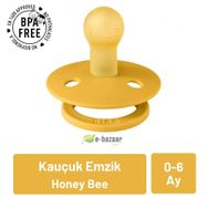 Bibs Colour Honey Bee 0-6 Ay Kauçuk Emzik