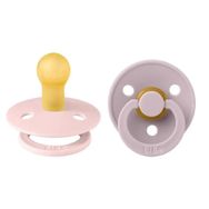 Bibs Colour İkili Kauçuk Blossom Dusky Lilac 0-6 Ay Emzik