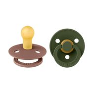 Bibs Colour İkili Kauçuk Woodchuck Hunter Green 0-6 Ay Emzik