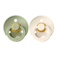 Bibs Colour İkili Sage Ivory 0 6 Ay Yeşil Emzik