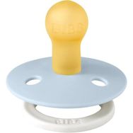 Bibs Colour Kauçuk Baby Blue Glow 0-6 Ay Hızlı Akış Emzik
