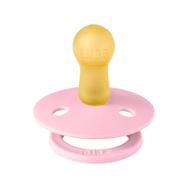 Bibs Colour Kauçuk Baby Pink 6-18 Ay Yavaş Akış Emzik