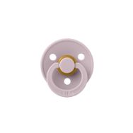 Bibs Colour Kauçuk Dusky Lila 0-6 Ay Emzik