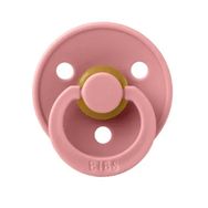 Bibs Colour Kauçuk Dusty Pink 6-18 Ay Emzik