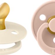 Bibs Colour Kauçuk Ivory Blush 0-6 Ay Emzik