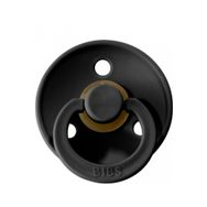 Bibs Colour Kauçuk No:1 0-6 Ay Black Emzik