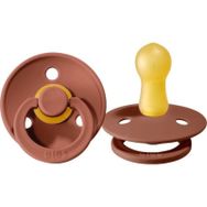 Bibs Colour Kauçuk Woodchuck 6-18 Ay Emzik