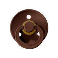 Bibs Colour Mocha 0-6 Ay Kauçuk Emzik