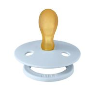 Bibs Colour Simetrik Kauçuk Baby Blue 0-6 Ay 0 - 6 Ay Mavi Emzik