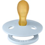 Bibs Colour Simetrik Kauçuk Baby Blue 6+ Ay Renkli Emzik