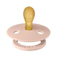 Bibs Colour Simetrik Kauçuk Blush 6 18 Ay Pembe Emzik