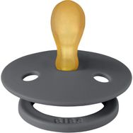 Bibs Colour Simetrik Kauçuk Iron 0-6 Ay Renkli Emzik