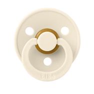 Bibs Colour Simetrik Kauçuk Ivory 6+ Ay Emzik
