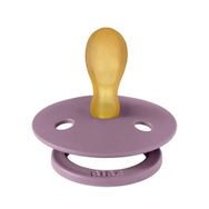 Bibs Colour Simetrik Kauçuk Mauve 6+ Ay Renkli Emzik