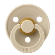 Bibs Colour Simetrik Kauçuk Vanilla 6+ Emzik